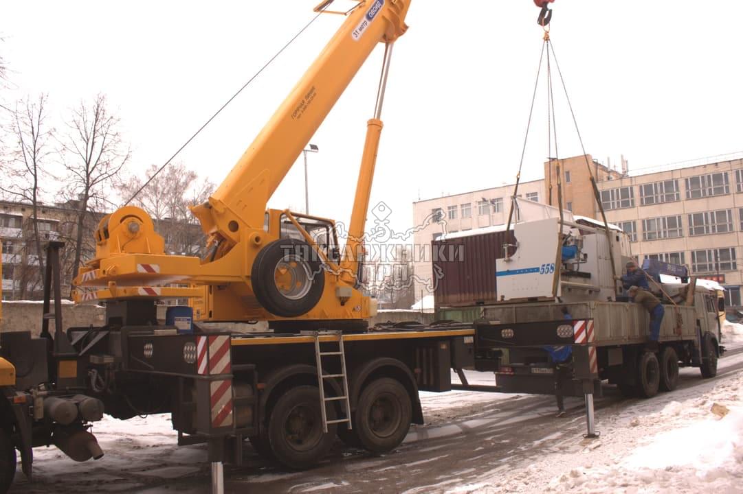 Перевозка промышленного оборудования