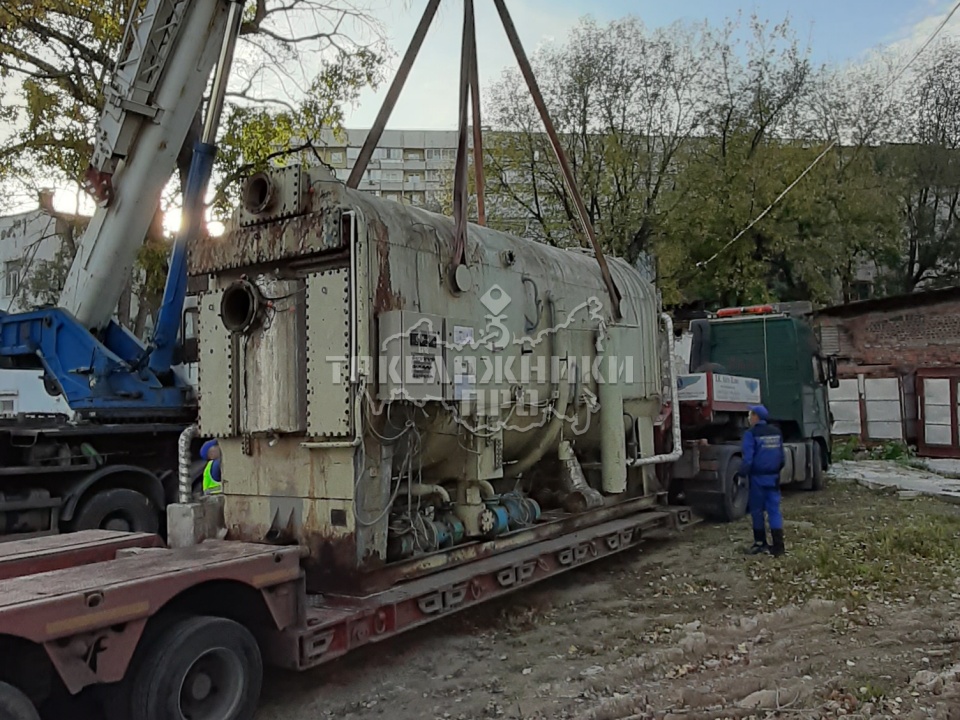 Перевозка разного негабаритного оборудования